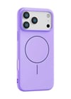 Joko Apple Uyumlu iPhone 17 Pro Uyumlu Jully Magsafe Kapak - Lila Belirtilmemiş