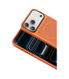 Joko Apple Uyumlu iPhone 17 Pro Uyumlu Rush Magsafe Kapak - Turuncu Belirtilmemiş
