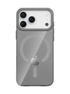 Joko Apple Uyumlu iPhone 17 Pro Uyumlu Pc Blank Magsafe Kapak - Natural Grey Belirtilmemiş