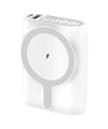 Joko J31 10.000 Mah 20w Pd Magsafe Powerbank - Beyaz Açık Gri