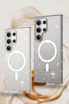 Joko Samsung Galaxy S23 Fe Uyumlu Kılıf Star Magsafe Kapak - Siyah Belirtilmemiş