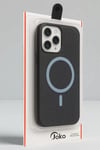 Joko Samsung Galaxy S23 Ultra Uyumlu Helen Magsafe Kapak - Gold Belirtilmemiş