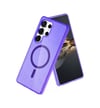 Joko Samsung Galaxy S23 Ultra Uyumlu Kılıf Star Magsafe Kapak - Mor Belirtilmemiş