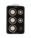 Joko Samsung Galaxy S23 Ultra Uyumlu Pvd Metal Kamera Lens - Gold