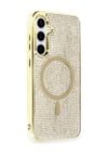 Joko Samsung Galaxy S23 Uyumlu Kılıf Helen Magsafe Kapak - Gold Belirtilmemiş