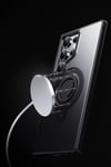 Joko Samsung Galaxy S24 Uyumlu Avatar 360 Dönen Magsafe Kapak - Lacivert Belirtilmemiş