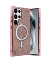 Joko Samsung Galaxy S25 Ultra Uyumlu Helen Magsafe Kapak - Pembe Belirtilmemiş