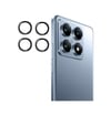 Joko Xiaomi Mi 14t Pro Uyumlu Pvd Metal Kamera Lens - Gümüş