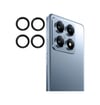 Joko Xiaomi Mi 14t Pro Uyumlu Pvd Metal Kamera Lens - Siyah