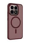 Joko Xiaomi Mi 15t Uyumlu Jota Magsafe Kapak - Bordo Belirtilmemiş