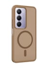 Joko Xiaomi Redmi 15 4g Uyumlu Jota Magsafe Kapak - Çöl Titanyum Belirtilmemiş