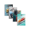 K.color Cars A6 Metalize Bloknot 1 Adet