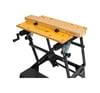 Katlanabilir Çalışma Tezgahı, 100kg Taşıma Kapasiteli, Ayarlanabilir, Mdf Ve Çelik, 60.5x71.5x21-77cm, 12.6kg
