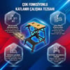 Katlanabilir Çalışma Tezgahı, 100kg Taşıma Kapasiteli, Ayarlanabilir, Mdf Ve Çelik, 60.5x71.5x21-77cm, 12.6kg