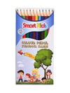Kids/ 12 Li Uzun Kuru Boya Çok Renkli