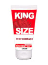 Kingsize 1200 Mg Erkeklere Özel Yoğun Sertliğini Ve Kuvvetini Maximumlayan Krem 50 Ml
