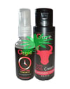 L.orgie Erkeklere Özel Formülasyonlusprey 30 Ml + Erkeklere Özeı 60ml Xxxlşekillendirmebakım Kremi
