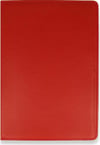Lenovo M10 Fhd Plus X606f Kılıf 360 Tablet Deri Kılıf - Kırmızı Kılıf Diğer