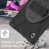 Lenovo Tab M10 Tb328fu Kılıf Amazing Tablet Kapak - Siyah Kılıf Diğer