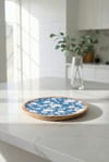 Mango Agacı Pasta Tabağı & Sunum Tabağı 20 Cm Desenli Diğer