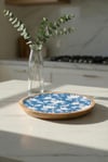 Mango Agacı Pasta Tabağı & Sunum Tabağı 20 Cm Desenli Diğer