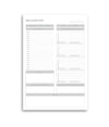 Masaüstü Ders Çalışma Planlayıcı 60 Yaprak 17x24 Cm Günlük & Haftalık Program Defteri Öğrenci Planlama Bloknotu Çok Renkli