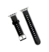 Movenchy Apple Watch 38mm Uyumlu Jelly Silikon Kordon - Siyah -