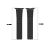 Movenchy Apple Watch 45mm Uyumlu Carbon Steel Kordon - Yıldız Işığı -