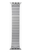Movenchy Apple Watch 45mm Uyumlu Carbon Steel Kordon - Yıldız Işığı -