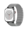 Movenchy Apple Watch 45mm Uyumlu Carbon Steel Kordon - Yıldız Işığı -