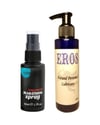 Mucizevi Erkeklere Özel Sprey 50 Ml + Eros 125ml Lubricant Gel