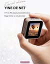 Nostaljik Tasarımı Retro Görünüm Kare Mini Foto Video Kamera 1080p Full Hd 32gb Kart Hediyeli Çok Renkli