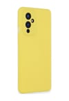 One Plus 9 Kılıf Nano İçi Kadife Silikon - Sarı Belirtilmemiş