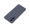 One Plus 9 Kılıf Nano İçi Kadife Silikon - Gri Belirtilmemiş