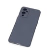 One Plus 9 Kılıf Nano İçi Kadife Silikon - Gri Belirtilmemiş
