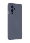 One Plus 9 Kılıf Nano İçi Kadife Silikon - Gri Belirtilmemiş