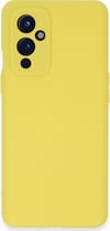 One Plus 9 Kılıf Nano İçi Kadife Silikon - Sarı Belirtilmemiş