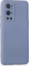 One Plus 9 Pro Kılıf Nano İçi Kadife Silikon - Mor Belirtilmemiş