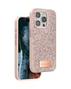 Onegif Apple Uyumlu iPhone 15 Pro Max Uyumlu Bright Simli Kapak - Pembe Belirtilmemiş
