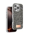 Onegif Apple Uyumlu iPhone 16 Pro Max Uyumlu Bright Simli Kapak - Gümüş Belirtilmemiş