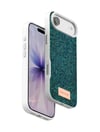 Onegif Apple Uyumlu iPhone 17 Air Uyumlu Bright Simli Kapak - Koyu Yeşil Belirtilmemiş