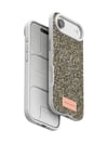 Onegif Apple Uyumlu iPhone 17 Air Uyumlu Bright Simli Kapak - Çöl Titanyum Belirtilmemiş