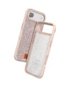 Onegif Apple Uyumlu iPhone 17 Air Uyumlu Bright Simli Kapak - Pembe Belirtilmemiş