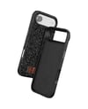 Onegif Apple Uyumlu iPhone 17 Air Uyumlu Bright Simli Kapak - Siyah Belirtilmemiş