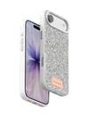 Onegif Apple Uyumlu iPhone 17 Air Uyumlu Bright Simli Kapak - Beyaz Belirtilmemiş