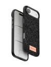 Onegif Apple Uyumlu iPhone 17 Air Uyumlu Bright Simli Kapak - Siyah Belirtilmemiş