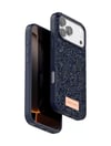 Onegif Apple Uyumlu iPhone 17 Pro Max Uyumlu Bright Simli Kapak - Mavi Belirtilmemiş