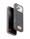 Onegif Apple Uyumlu iPhone 17 Pro Max Uyumlu Bright Simli Kapak - Gümüş Belirtilmemiş