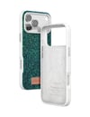 Onegif Apple Uyumlu iPhone 17 Pro Max Uyumlu Bright Simli Kapak - Koyu Yeşil Belirtilmemiş