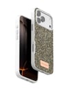 Onegif Apple Uyumlu iPhone 17 Pro Uyumlu Bright Simli Kapak - Çöl Titanyum Belirtilmemiş